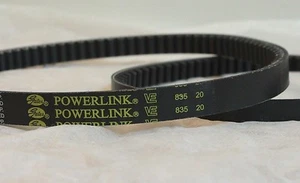 GATES POWERLINK 835 20 30 Drive Belt CVT GY6 125 150cc Scooter ATV Gokart TAOTAO - Picture 1 of 3