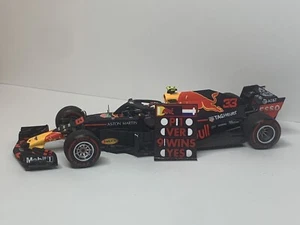 Pitboard 1:43 / 1:18 (Pizarra F1) / Max Verstappen 2023 (RedBull) / 9 WINS! - Imagen 1 de 5