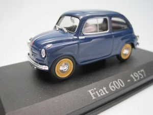 1/43 RBA Fiat Seat 600 Zastava 750 1957 Ixo cochesaescala - Imagen 1 de 1
