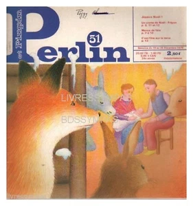 PERLIN PINPIN 1979 N° 51  19/12/1979 BE DECOUPAGE - Imagen 1 de 1