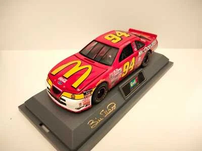 Revell 1/43 Scale Nascar- MC DONALD'S FORD THUNDERBIRD 1997 #94 BILL ELLIOTT - Immagine 1 di 4
