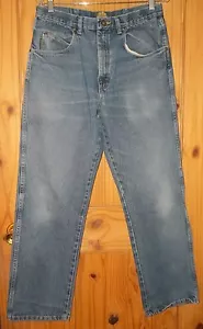 Cabela's High Grade Slightly Faded 5 Pocket Jeans w/ Hige, 31 x 31. J229 - Picture 1 of 5