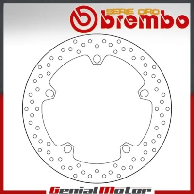 Disco de freno fijo Brembo Serie Oro delantero para BMW K 1200 RS 1200 1997 > 2000 Foto 1 de 2