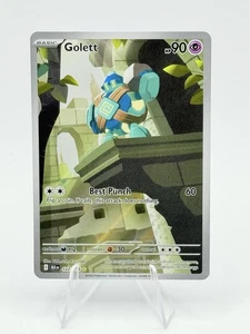 Carta Pokémon Golett 122/086 Illustrazione Rara Bolt Nero - Foto 1 di 2