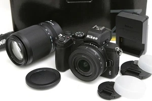 【EXC+++】Kit de doble zoom Nikon Z 50 negro 20,9 MP APS-C obturador cuenta: 2213 - Imagen 1 de 11