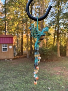 Perlen KOLIBRI Deko Dekoration - Bild 1 von 3