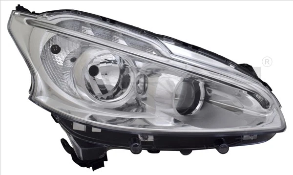 Scheinwerfer R (LED, elektrisch, ohne motor) für PEUGEOT 208 I 03.12-06.15 - Bild 1 von 1