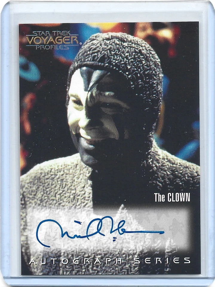 Skybox Star Trek Voyager 1998 automático A17 Michael Mckean como el payaso casi nuevo/como nuevo Foto 1 de 1