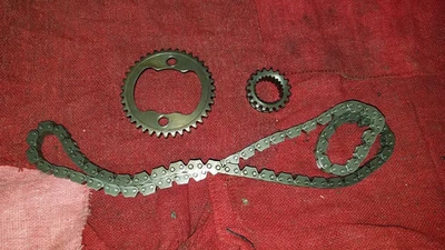 XL600R HONDA 1987 PIÑÓN LEVA Foto 1 de 2