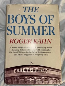 The Boys of Summer - Roger Kahn - 1972 - First Edition - Hard Cover w/DJ - Picture 1 of 6