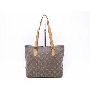 LOUIS VUITTON M51148 Monogramma Cabas Pianoforte Marrone B - Foto 1 di 10