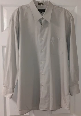 Camisa de vestir Alexander Julian Colores gris claro para hombre XL 17-17,5 32/33 Foto 1 de 4