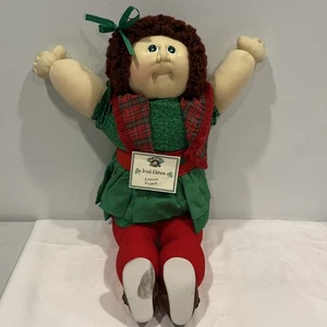 Cabbage Patch Irish Edition  Doll Soft 1985 Edana Flora - Picture 1 of 9