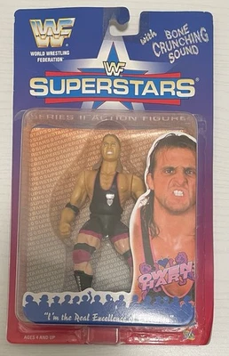 Figura de lucha libre Owen Hart WWE WWF Superstars Series 2 1996 sellada Foto 1 de 4