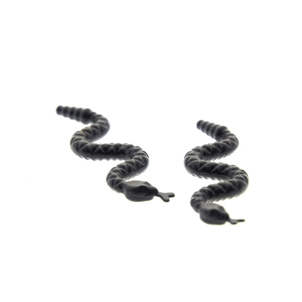 2x Lego Animal Serpiente Serpiente de Cascabel Negro Harry Potter Western 4107585 30115 Foto 1 de 1