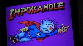 impossamole atari jaguar side scrolling platformer game very difficult cib