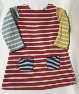 Baby Boden Striped Girls Dress 2-3Y - Picture 1 of 5