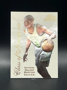 1996-97 Flair Showcase Class of Ninety-six Antoine Walker #19 Rookie RC - Picture 1 of 2