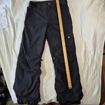 Pantalones de snowboard Foursquare talla mediana negros Foto 1 de 4