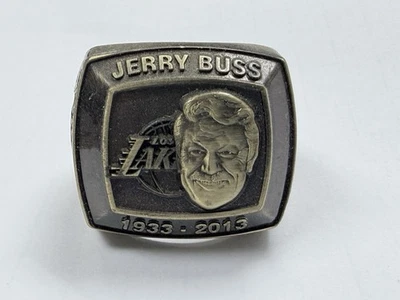 LA Los Angeles Lakers Dr. Jerry Buss Night Ring SGA 1/27/15 - Oversized No Box - Image 1 of 3