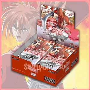 UNION ARENA TCG: Rurouni Kenshin Booster Box Versión en Inglés *EN STOCK - Imagen 1 de 2