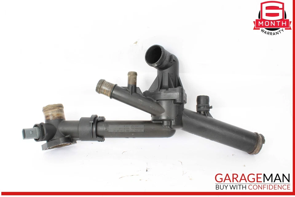 Корпус водяного термостата двигателя 09–16 Audi S4 03H121117 от оригинального производителя - Изображение 1 из 4