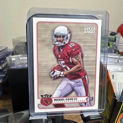 2012 Topps Magic - Michael Floyd #44 (RC) - Image 1 of 2
