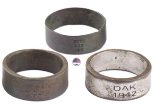 Anillo Cuerpo de África Alemán Segunda Guerra Mundial DAK Afrika Korps Segunda Guerra Mundial Tunecina Fuerza Expedicionaria - Imagen 1 de 17