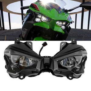 Motorcycle LED Headlight for KAWASAKI NINJA500/Ninja500 SE ABS EX500 2024 2025 - Picture 1 of 14