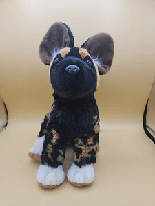 Wild Republic Afrikanischer Wildhund Plüschtier Stofftier Plüschtier 12 Zoll - Bild 1 von 6