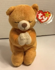 Peluche Ty Beanie Baby Babies ESPERANZA Oso Orador DOB 23/03/98 USADO raro - Imagen 1 de 15