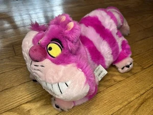 Disney Store Exclusive Alice in Wonderland Cheshire Cat Stuffed Animal Plush 20" - Picture 1 of 7