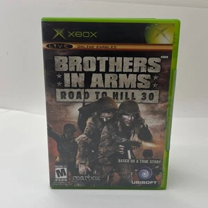Brothers in Arms Road to Hill 30 (Microsoft Xbox, 2005) Completo con Manual - Imagen 1 de 3