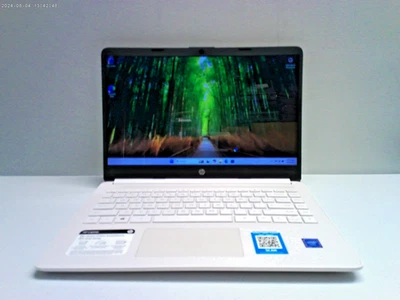 hp 14-dq0xxx Celeron N4020 1,10 ГГц 8 Гб 64 Гб eMMC 14 дюймов глянцевый светодиодный Win11 домашний - Изображение 1 из 4