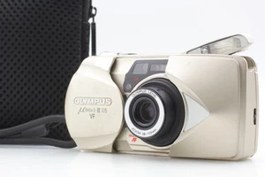 HINWEIS [EXC+4] Olympus μ mju II 115 sehr guter analoge Point & Shoot-Kompaktkamera 35 mm aus JAPAN - Bild 1 von 16