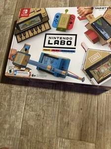 Nintendo Labo Toy-Con 03 Vehicle Kit For Switch Make Play Discover OPEN BOX - Picture 1 of 10