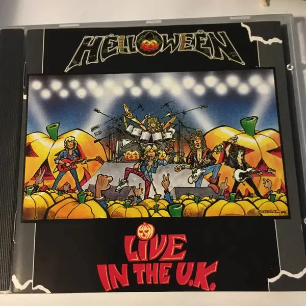 CD Helloween Live In The U.K. EMI - Bild 1 von 1