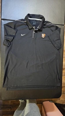 Camisa polo de golf Bowling Green Falcons Nike edición del equipo en el campo para hombre 3XL negra Foto 1 de 4