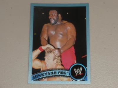 2011 Topps WWE Blue #109 Junkyard Dog 0394/2011 - Image 1 of 2