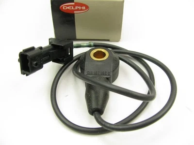 Sensor de detonación de golpe de encendido Delphi AS10117 para 1996-03 Saab 2,0 L 2,3 L 2,5 L Foto 1 de 3