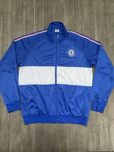 Chelsea Football Club Fußball Aufwärmjacke Herren MED Official Full Zip - Bild 1 von 7