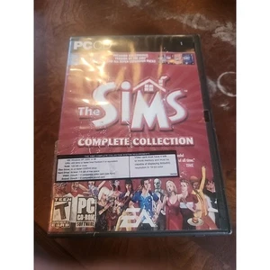 The Sims Complete Collection PC Windows 2005 - 4 Disks - Picture 1 of 5