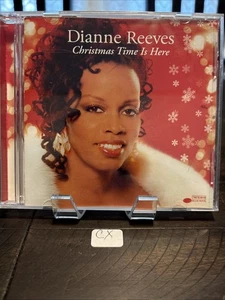 Christmas Time Is Here [Audio CD] Dianne Reeves. Like New. CX - Picture 1 of 2