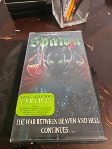 Todd McFarlane's Spawn 2 (VHS Tape, 1998, Uncut Collector's Edition) Animation - Picture 1 of 9