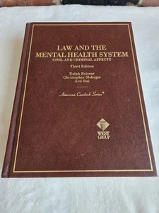 Law And The Mental Health System American Casebook Series West Lawyer Cases - Bild 1 von 16
