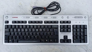 Vintage PS2 Tastatur Compaq Modell KB-0311 - Bild 1 von 5