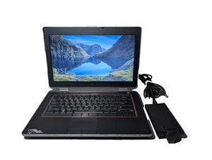 Dell Latitude E6420 — i5-2520M • 8GB • 256GB SSD • HD+ • NVIDIA • Backlit • DVD - Picture 1 of 15
