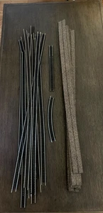 Verschiedene Spur HO flexible Zuggleisabschnitte mit Extras - Bild 1 von 4