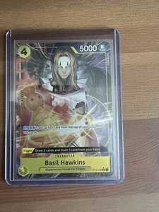 One Piece TCG PRB-02 The Best Vol. 2 Basil Hawkins Alternate Art - Picture 1 of 2