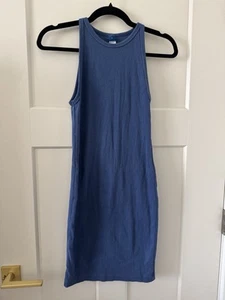 Old Navy kleiner gerippter Kleid Body auf blau  - Bild 1 von 3